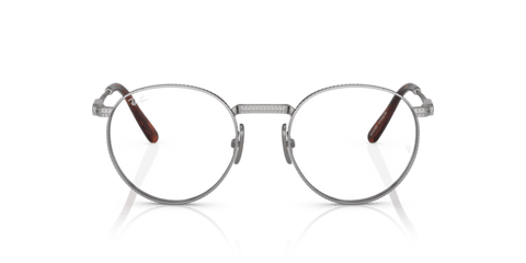 Silver - 0RX8237V 8056597656603 Ray-Ban Vista Eyeglasses Unisex Phantos