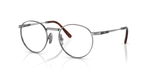 Silver - 0RX8237V 8056597656603 Ray-Ban Vista Eyeglasses Unisex Phantos