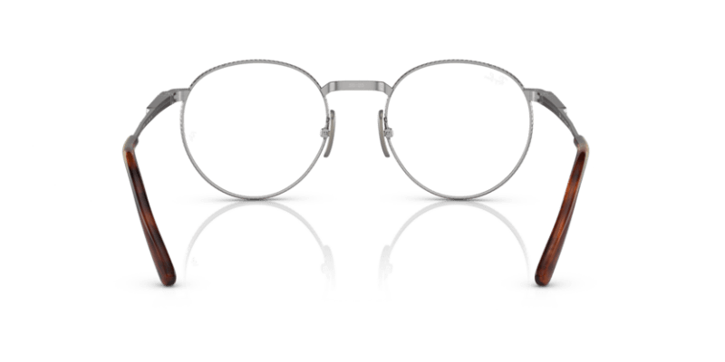 Silver - 0RX8237V 8056597656603 Ray-Ban Vista Eyeglasses Unisex Phantos