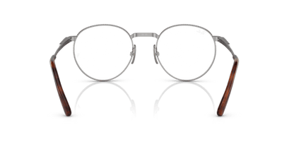 Silver - 0RX8237V 8056597656603 Ray-Ban Vista Eyeglasses Unisex Phantos