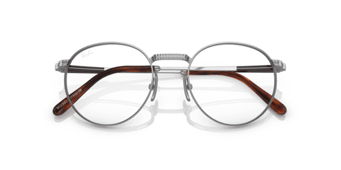 Silver - 0RX8237V 8056597656603 Ray-Ban Vista Eyeglasses Unisex Phantos