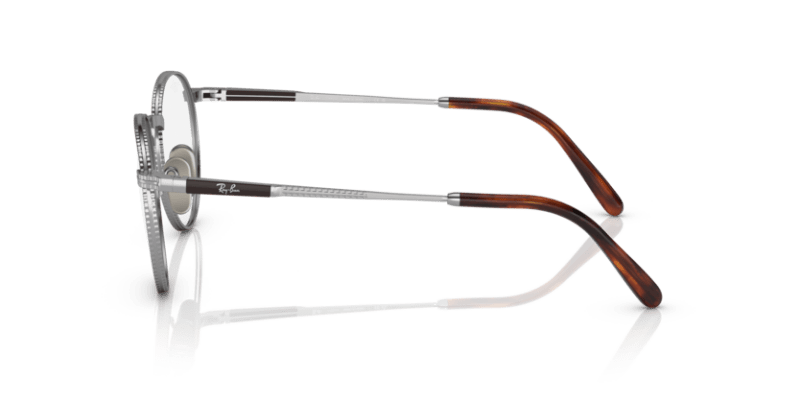 Silver - 0RX8237V 8056597656603 Ray-Ban Vista Eyeglasses Unisex Phantos