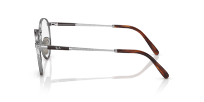 Silver - 0RX8237V 8056597656603 Ray-Ban Vista Eyeglasses Unisex Phantos