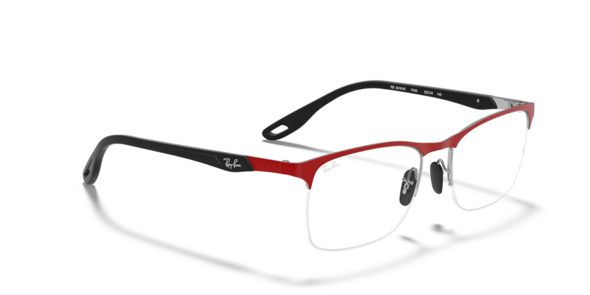 0RX8416M - Ray - Ban Vista - Red - (Red F045) - 54 - 18 - 145 MM - Ardor Eyewear 8056597147910