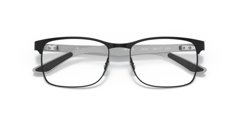 Black On Gunmetal - 0RX8416 8053672667677