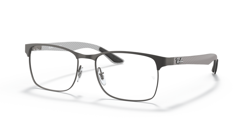 0RX8416 - Ray - Ban Vista - Grey - (Gunmetal 2620) - 55 - 17 - 145 MM - Ardor Eyewear 8053672667622