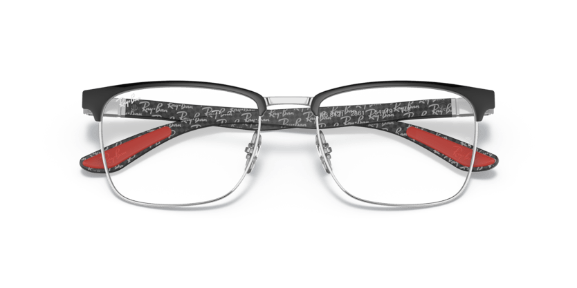 0RX8421 - Ray - Ban Vista - Black - (Black On Silver 2861) - 52 - 19 - 145 MM - Ardor Eyewear 8056597624305