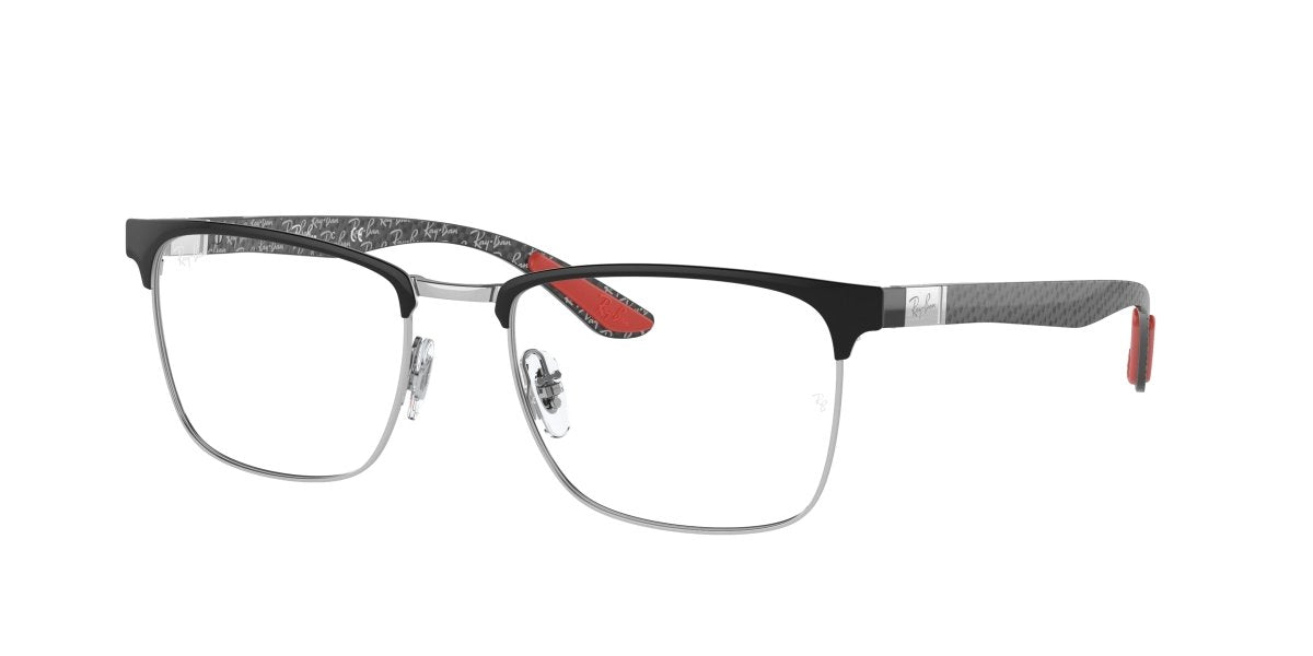 0RX8421 - Ray - Ban Vista - Black - (Black On Silver 2861) - 52 - 19 - 145 MM - Ardor Eyewear 8056597624305