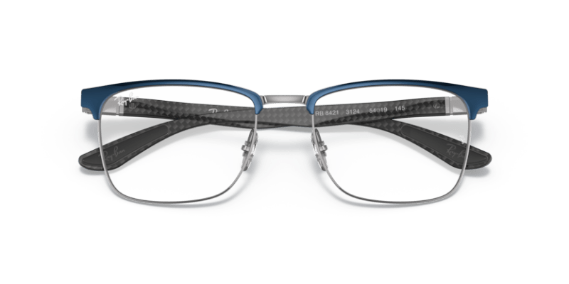 Blue On Gunmetal - 0RX8421 8056597624343