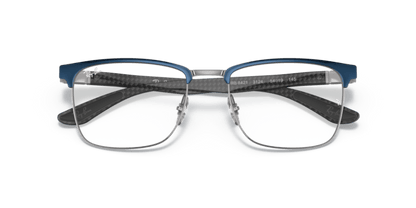 Blue On Gunmetal - 0RX8421 8056597624343