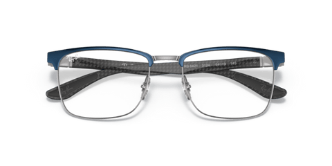Blue On Gunmetal - 0RX8421 8056597624343