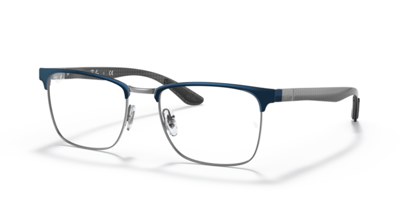 Blue On Gunmetal - 0RX8421 8056597624343