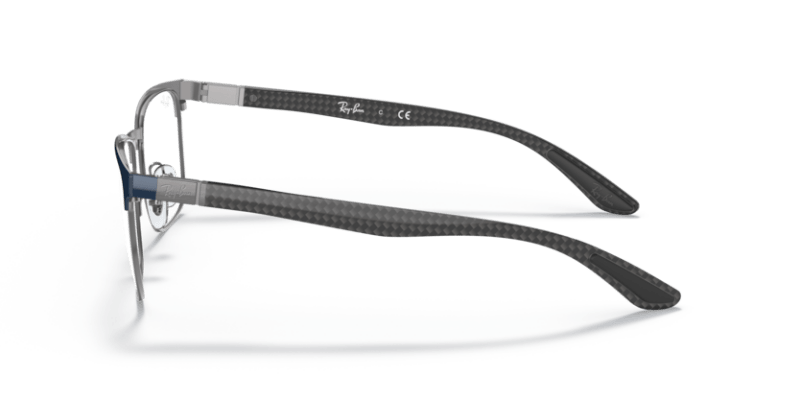 Blue On Gunmetal - 0RX8421 8056597624343