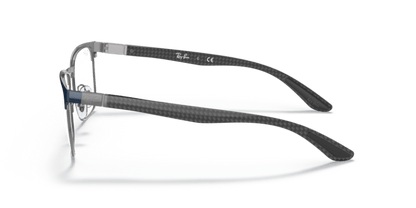 Blue On Gunmetal - 0RX8421 8056597624343