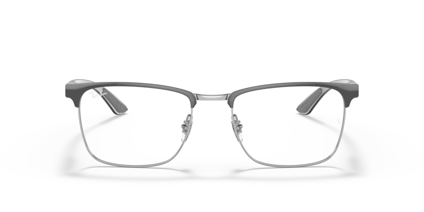 0RX8421 - Ray - Ban Vista - Grey - (Grey On Silver 3125) - 52 - 19 - 145 MM - Ardor Eyewear 8056597624367