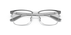 0RX8421 - Ray - Ban Vista - Grey - (Grey On Silver 3125) - 52 - 19 - 145 MM - Ardor Eyewear 8056597624367