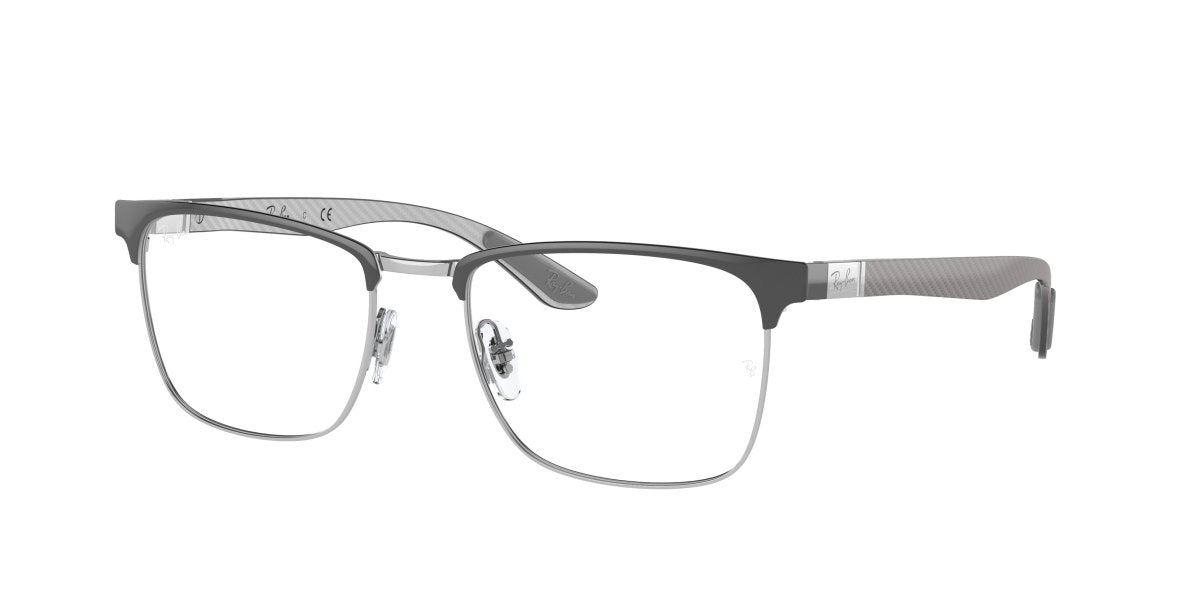 0RX8421 - Ray - Ban Vista - Grey - (Grey On Silver 3125) - 52 - 19 - 145 MM - Ardor Eyewear 8056597624367