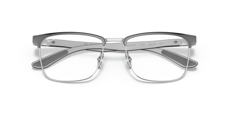 Grey On Silver - 0RX8421 8056597624367