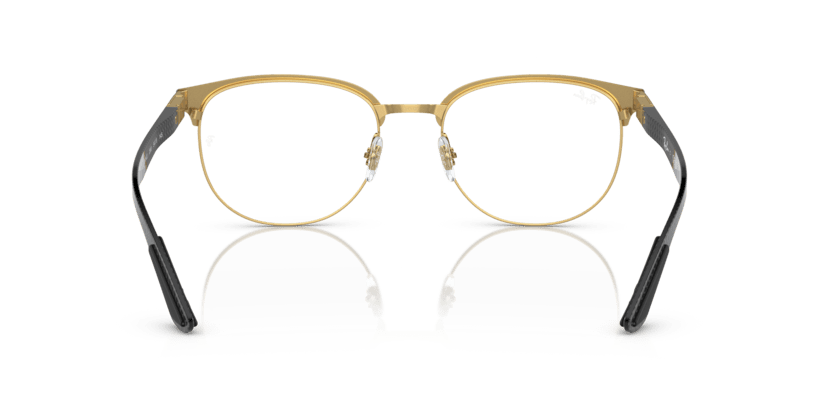 0RX8422 - Ray - Ban Vista - Black - (Black On Gold 2890) - 52 - 19 - 145 MM - Ardor Eyewear 8056597842655