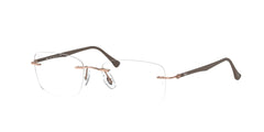 0RX8725 - Ray - Ban Vista - Brown - (Light Brown 1131) - 52 - 17 - 140 MM - Ardor Eyewear 8053672234640