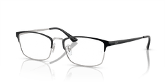 0RX8772D - Ray - Ban Vista - Black - (Black On Silver 1235) - 54 - 18 - 145 MM - Ardor Eyewear 8056597951869