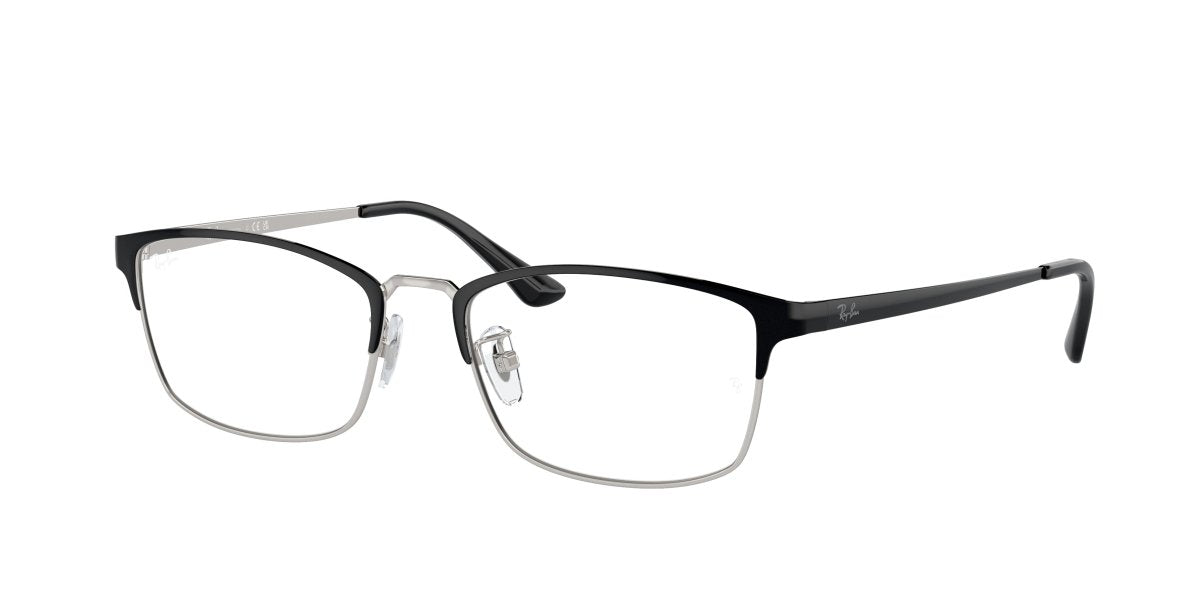 0RX8772D - Ray - Ban Vista - Black - (Black On Silver 1235) - 54 - 18 - 145 MM - Ardor Eyewear 8056597951869