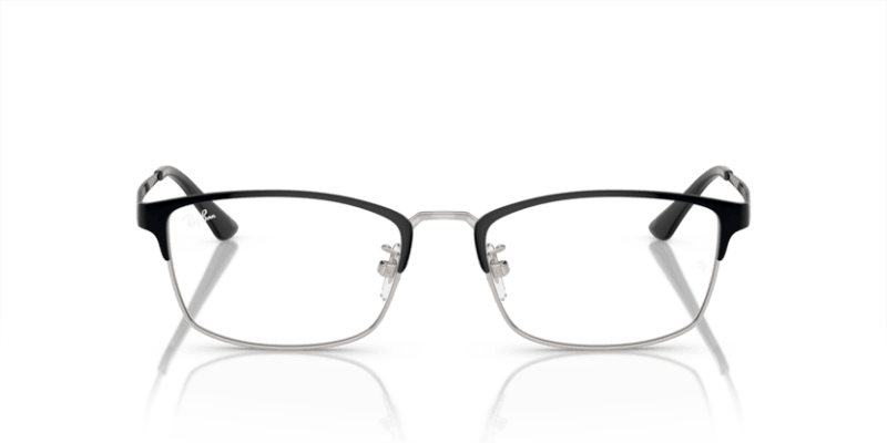 Black On Silver - 0RX8772D 8056597951869