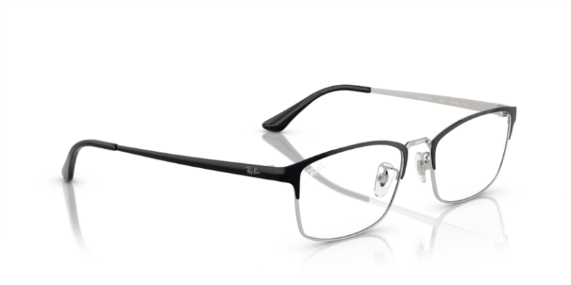 Black On Silver - 0RX8772D 8056597951869