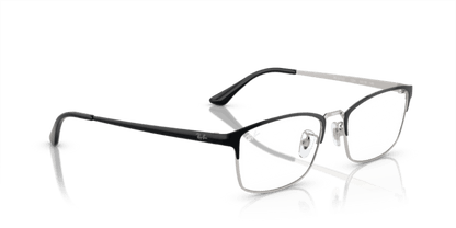 Black On Silver - 0RX8772D 8056597951869