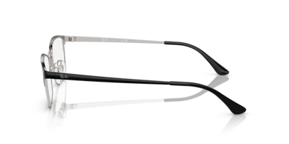 Black On Silver - 0RX8772D 8056597951869