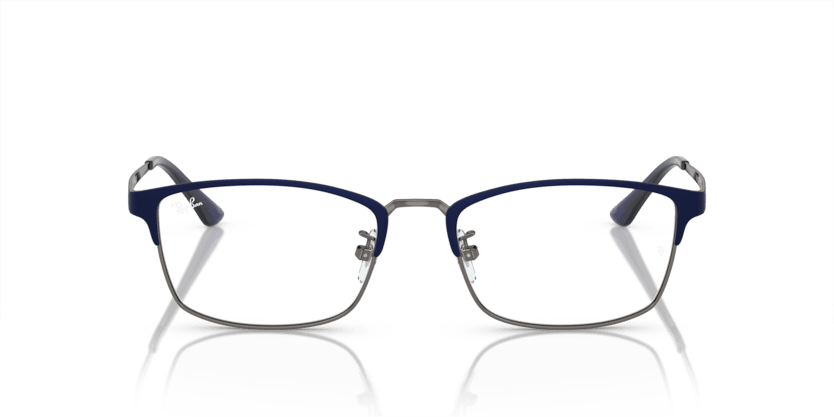 0RX8772D - Ray - Ban Vista - Blue - (Dark Blue On Gunmetal 1241) - 54 - 18 - 145 MM - Ardor Eyewear 8056597951883