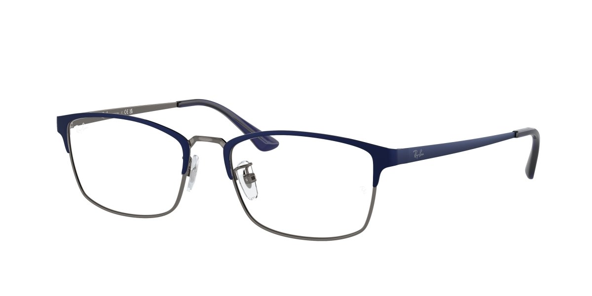 0RX8772D - Ray - Ban Vista - Blue - (Dark Blue On Gunmetal 1241) - 54 - 18 - 145 MM - Ardor Eyewear 8056597951883