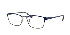 0RX8772D - Ray - Ban Vista - Blue - (Dark Blue On Gunmetal 1241) - 54 - 18 - 145 MM - Ardor Eyewear 8056597951883