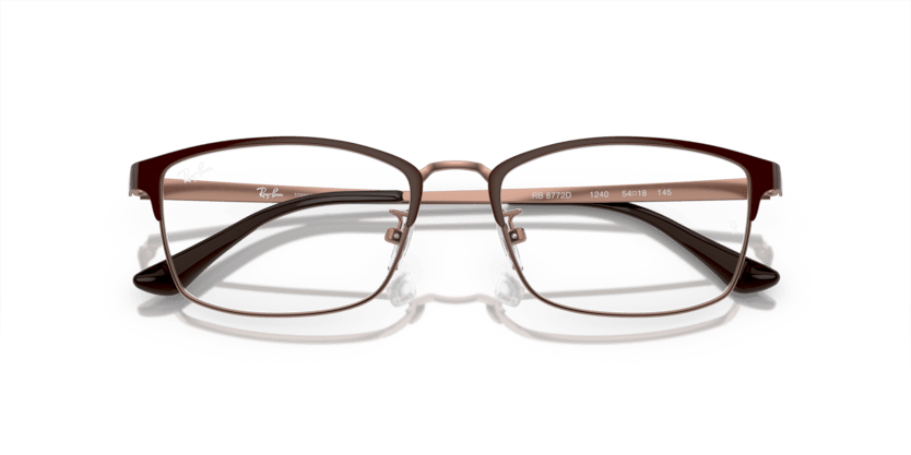 0RX8772D - Ray - Ban Vista - Brown - (Brown On Copper 1240) - 54 - 18 - 145 MM - Ardor Eyewear 8056597951876