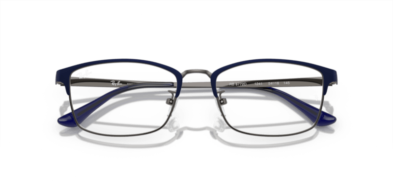 Dark Blue On Gunmetal - 0RX8772D 8056597951883