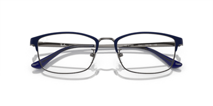 Dark Blue On Gunmetal - 0RX8772D 8056597951883