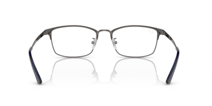 Dark Blue On Gunmetal - 0RX8772D 8056597951883