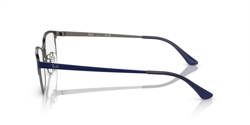 Dark Blue On Gunmetal - 0RX8772D 8056597951883