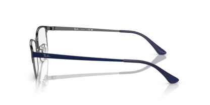 Dark Blue On Gunmetal - 0RX8772D 8056597951883