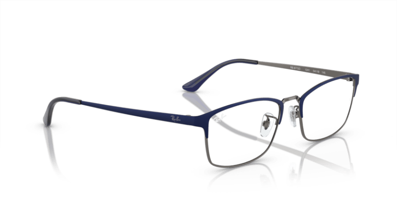 Dark Blue On Gunmetal - 0RX8772D 8056597951883