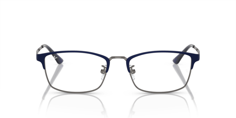 Dark Blue On Gunmetal - 0RX8772D 8056597951883