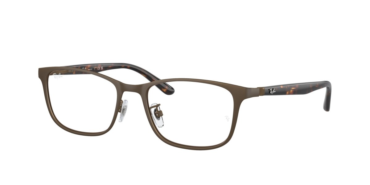 0RX8773D - Ray - Ban Vista - Brown - (Dark Brown 1243) - 53 - 18 - 140 MM - Ardor Eyewear 8056597944588