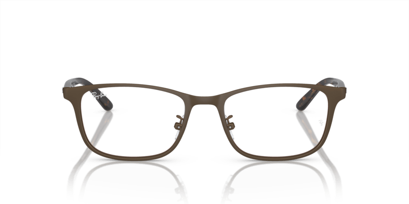 0RX8773D - Ray - Ban Vista - Brown - (Dark Brown 1243) - 53 - 18 - 140 MM - Ardor Eyewear 8056597944588