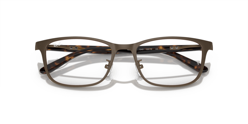 0RX8773D - Ray - Ban Vista - Brown - (Dark Brown 1243) - 53 - 18 - 140 MM - Ardor Eyewear 8056597944588