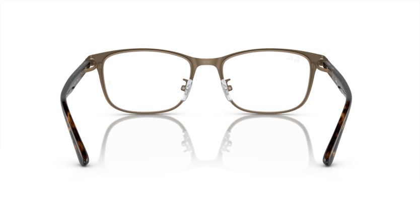 0RX8773D - Ray - Ban Vista - Brown - (Dark Brown 1243) - 53 - 18 - 140 MM - Ardor Eyewear 8056597944588