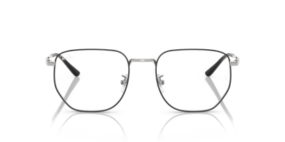 Black On Silver - 0RX8776D 8056262268896