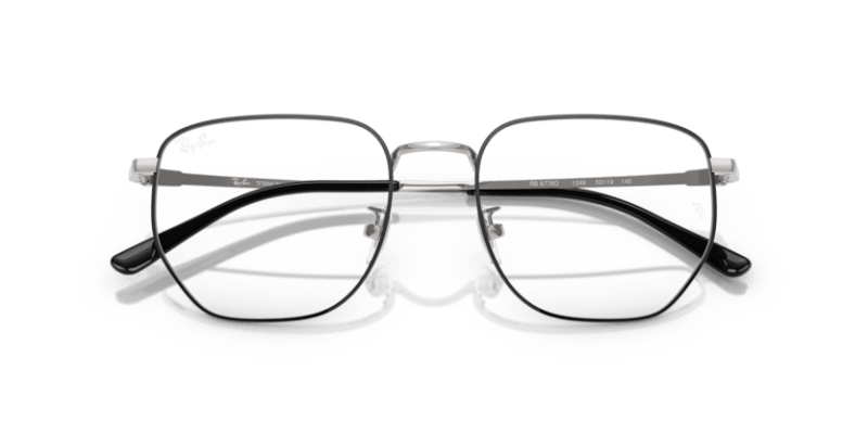 Black On Silver - 0RX8776D 8056262268896