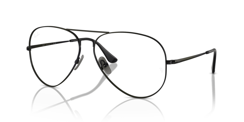 0RX8789 - Ray - Ban Vista - Black - (Black 1244) - 58 - 14 - 140 MM - Ardor Eyewear 8056262032312