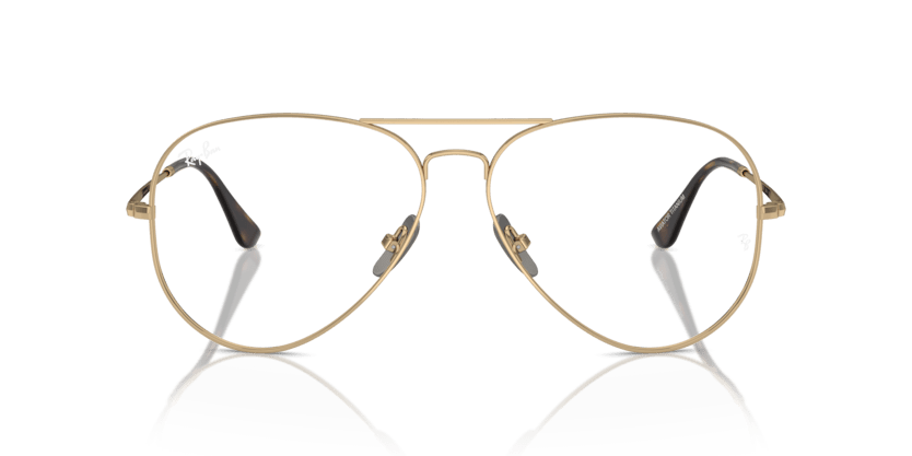 0RX8789 - Ray - Ban Vista - Brown - (Light Brown 1247) - 58 - 14 - 140 MM - Ardor Eyewear 8056262032336