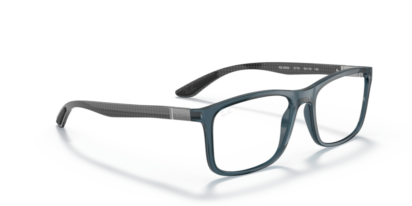 0RX8908 - Ray - Ban Vista - Blue - (Transparent Blue 5719) - 53 - 18 - 145 MM - Ardor Eyewear 8056597624596